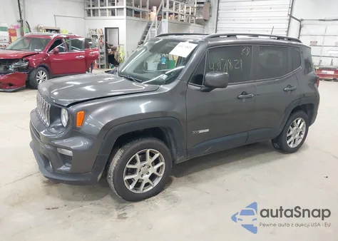 2019 Jeep Renegade Latitude 4X4 from USA, damaged, VIN ZACNJBBBXKPJ81650